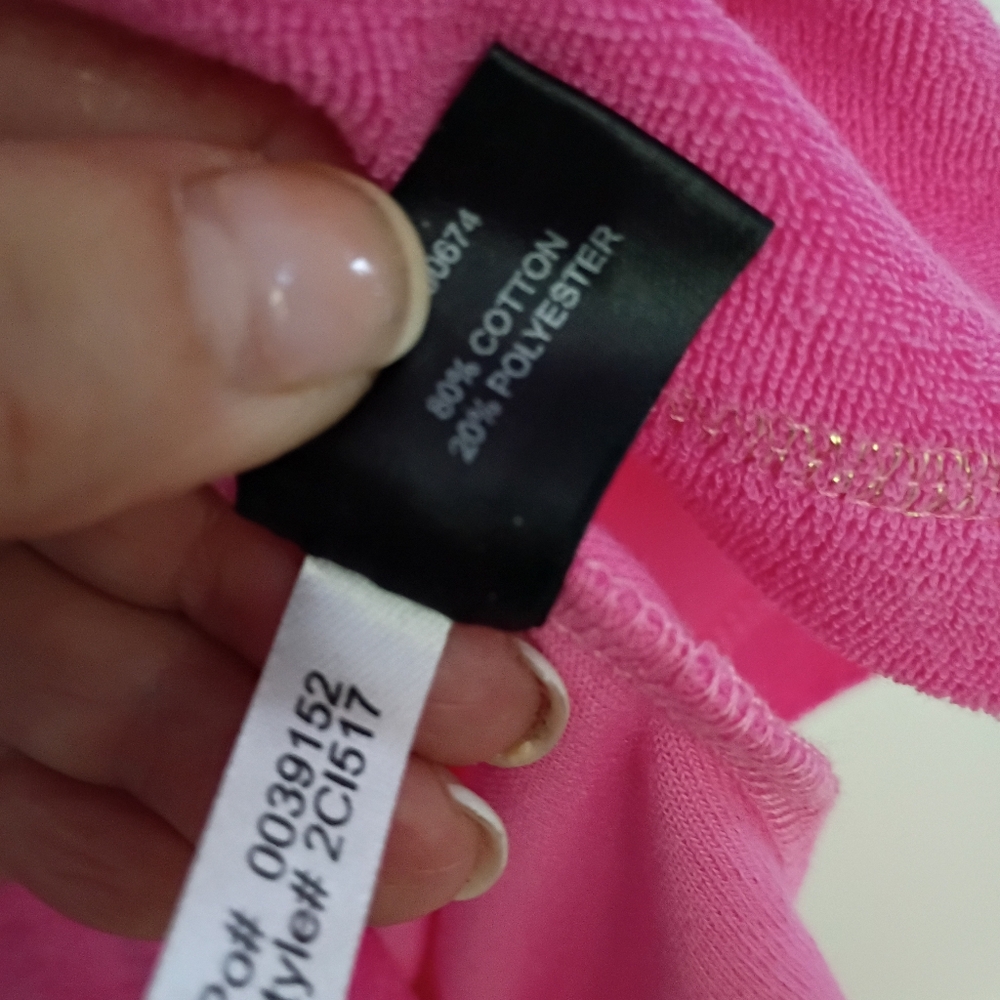 Boston Proper Aurora Pink 🩷 2 Pis Set.New No Tag.Pit To Pit 21"Pants Size XL - Picture 6 of 7